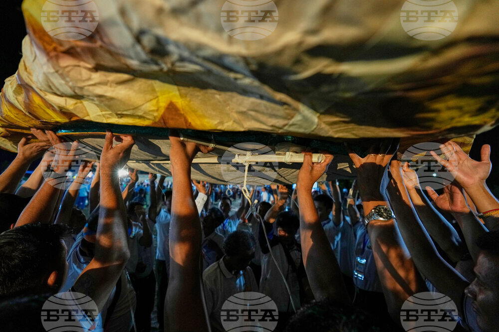 Myanmar Hot Air Balloon