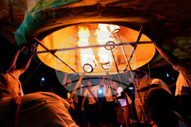 Myanmar Hot Air Balloon