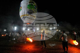 Myanmar Hot Air Balloon
