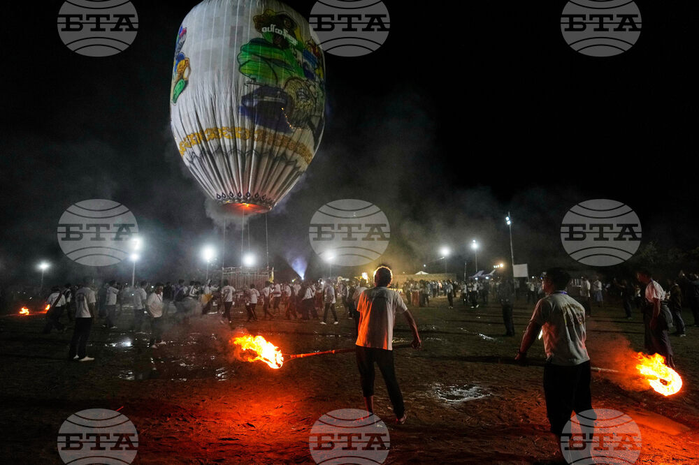 Myanmar Hot Air Balloon