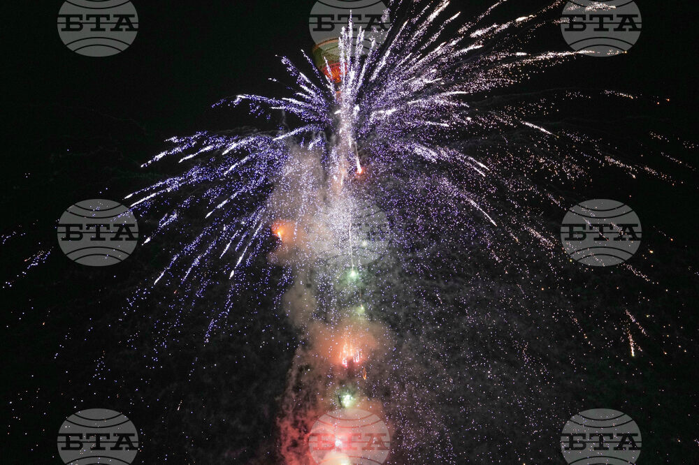 Myanmar Hot Air Balloon