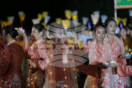 Myanmar Hot Air Balloon