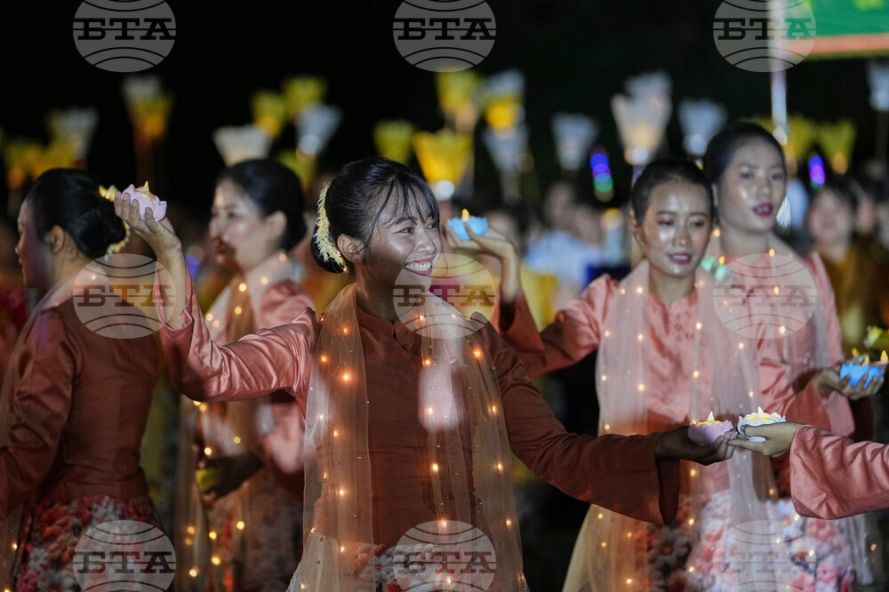 Myanmar Hot Air Balloon