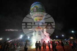 Myanmar Hot Air Balloon