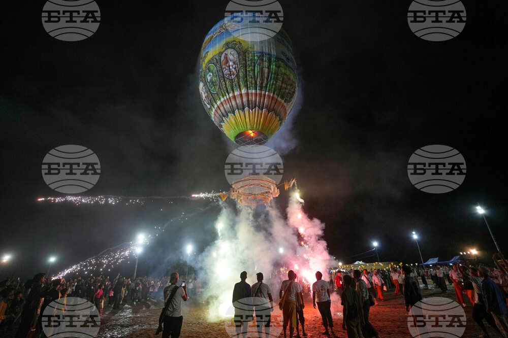 Myanmar Hot Air Balloon