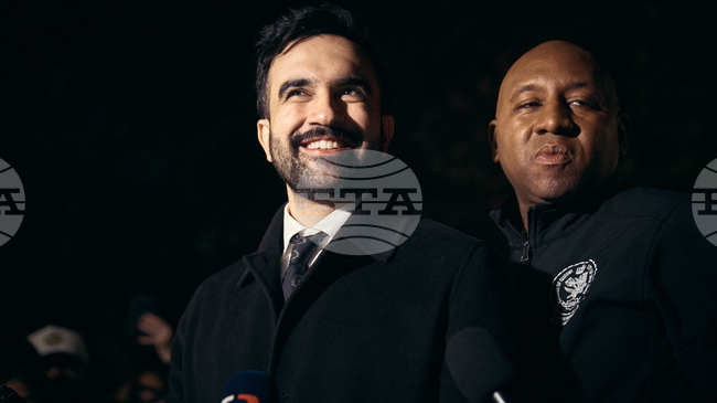 Франс прес: Ню Йорк избира кмет, социалистът Зохран Мамдани е категоричният фаворит в проучванията