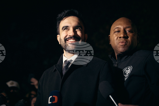 Франс прес: Ню Йорк избира кмет, социалистът Зохран Мамдани е категоричният фаворит в проучванията