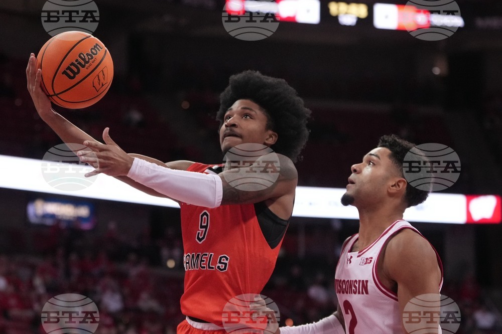 Campbell Wisconsin Basketball