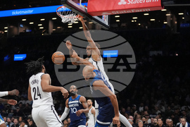 Timberwolves Nets Basketball