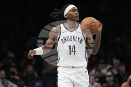 Timberwolves Nets Basketball