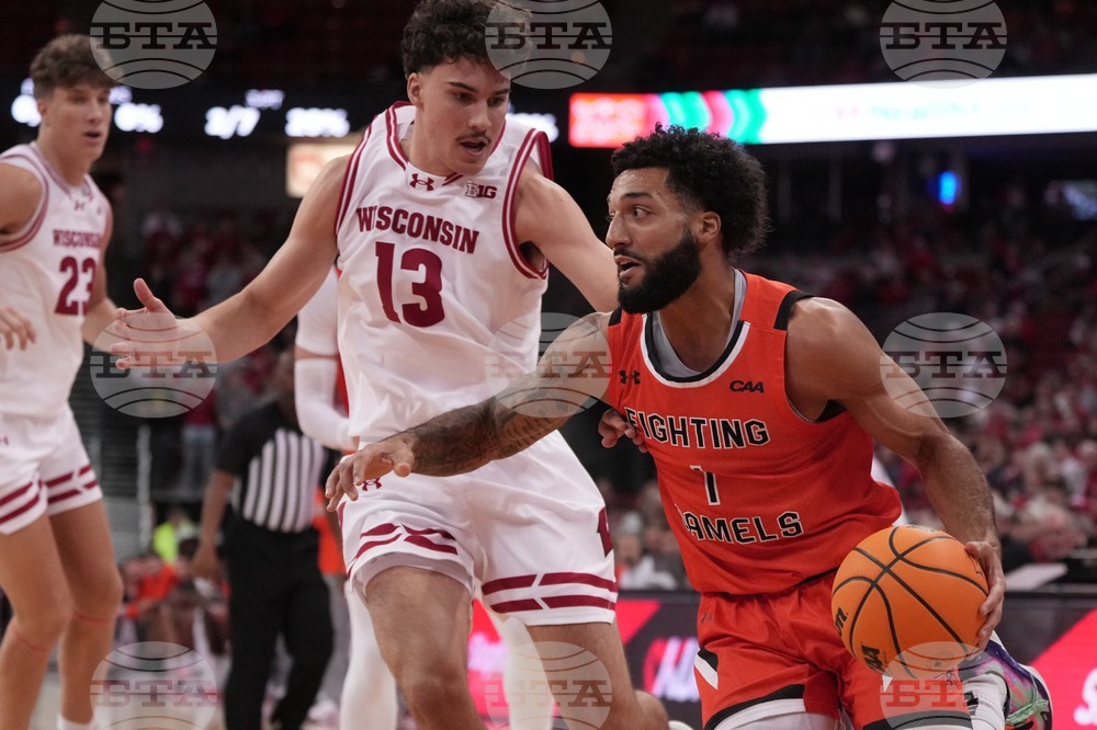 Campbell Wisconsin Basketball