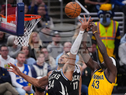 Bucks Pacers Basketball