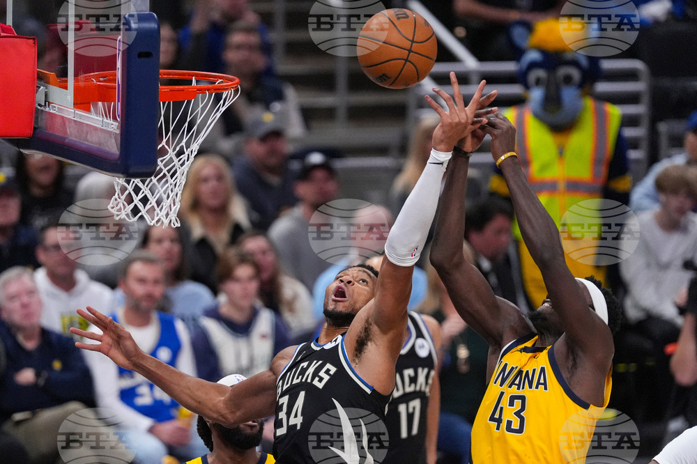 Bucks Pacers Basketball