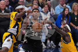 Bucks Pacers Basketball