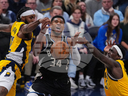 Bucks Pacers Basketball