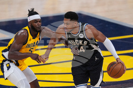 Bucks Pacers Basketball