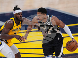 Bucks Pacers Basketball