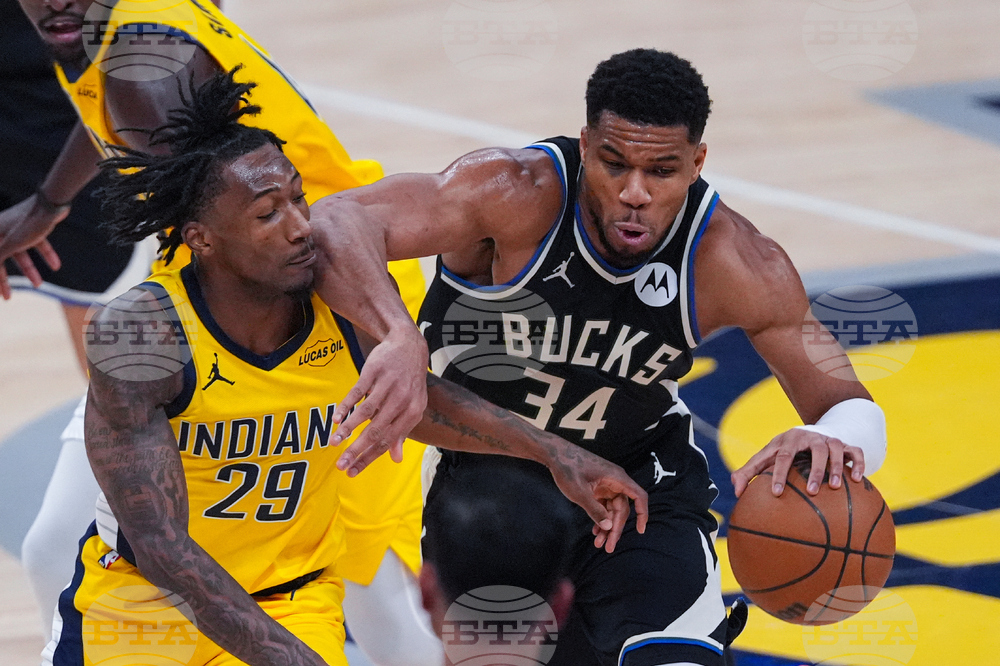 Bucks Pacers Basketball