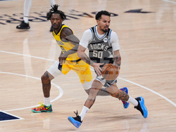 Bucks Pacers Basketball