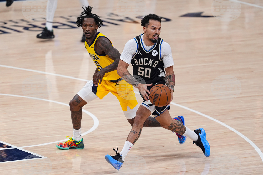 Bucks Pacers Basketball