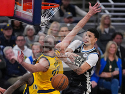 Bucks Pacers Basketball