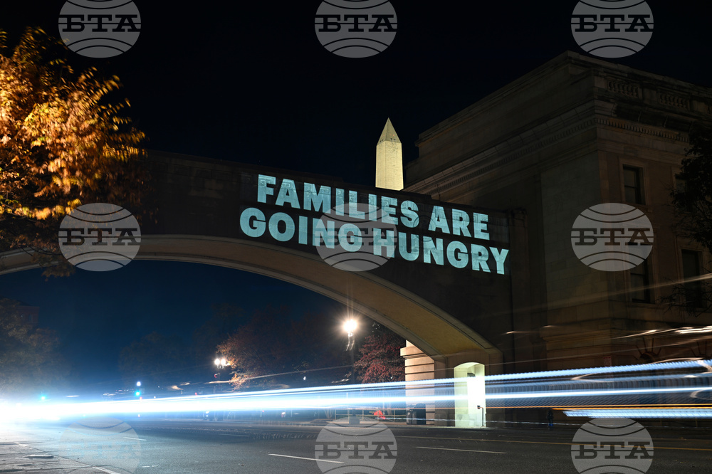 APTOPIX Government Shutdown