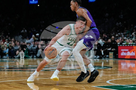 Jazz Celtics Basketball