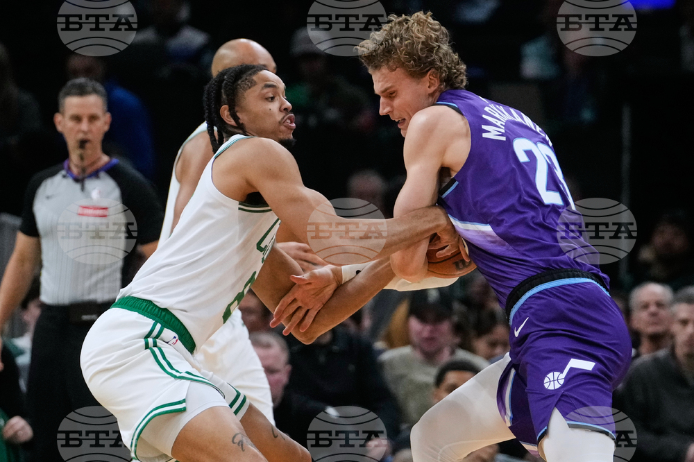 Jazz Celtics Basketball