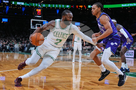 Jazz Celtics Basketball