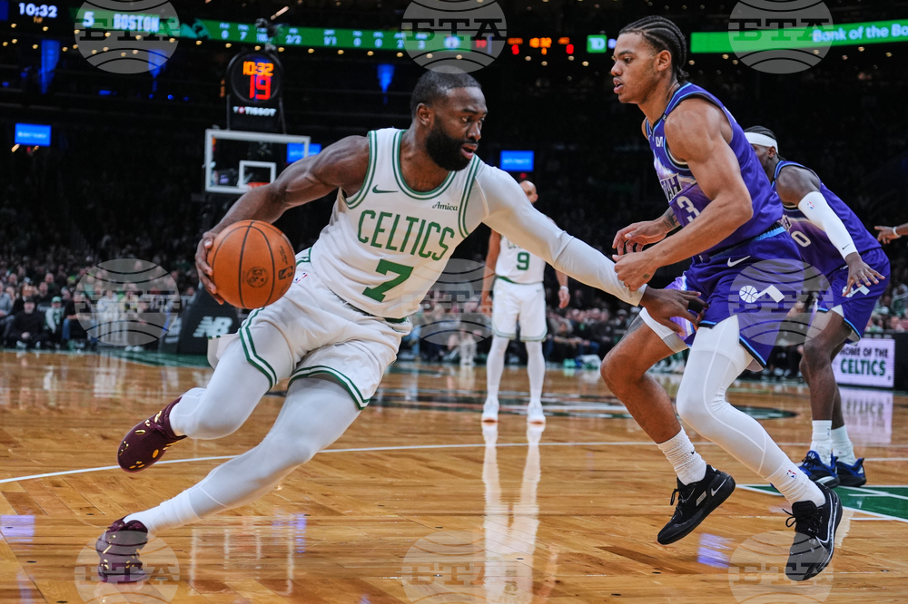 Jazz Celtics Basketball