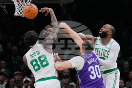 Jazz Celtics Basketball