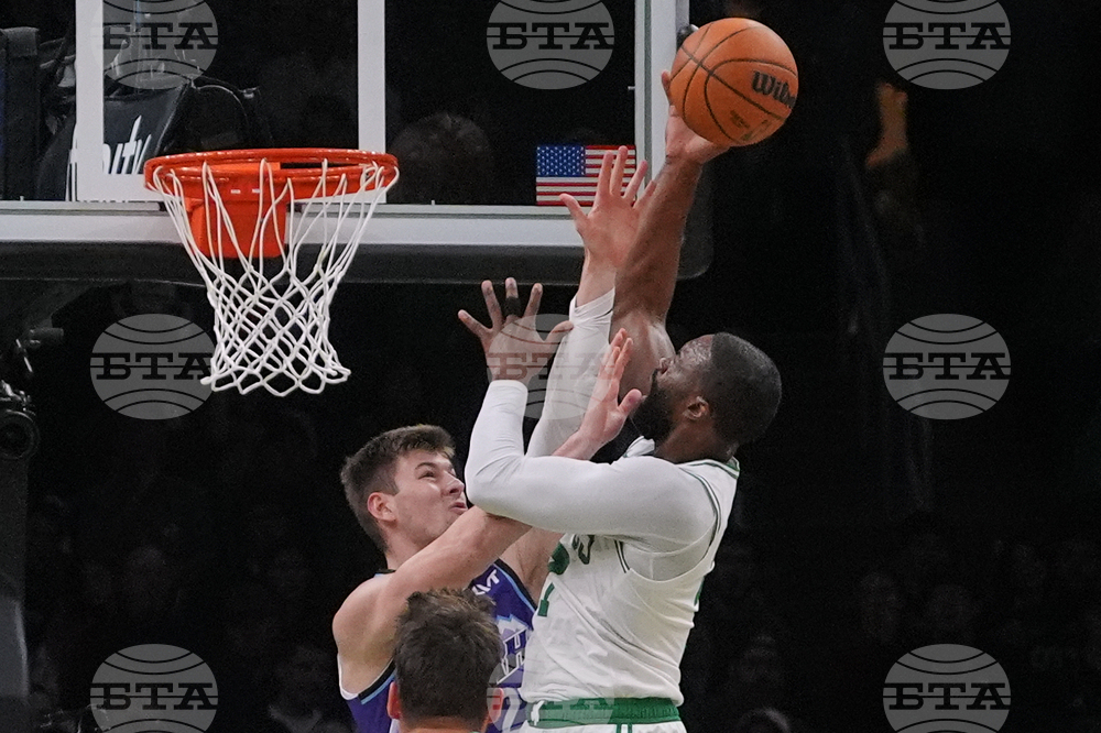 Jazz Celtics Basketball