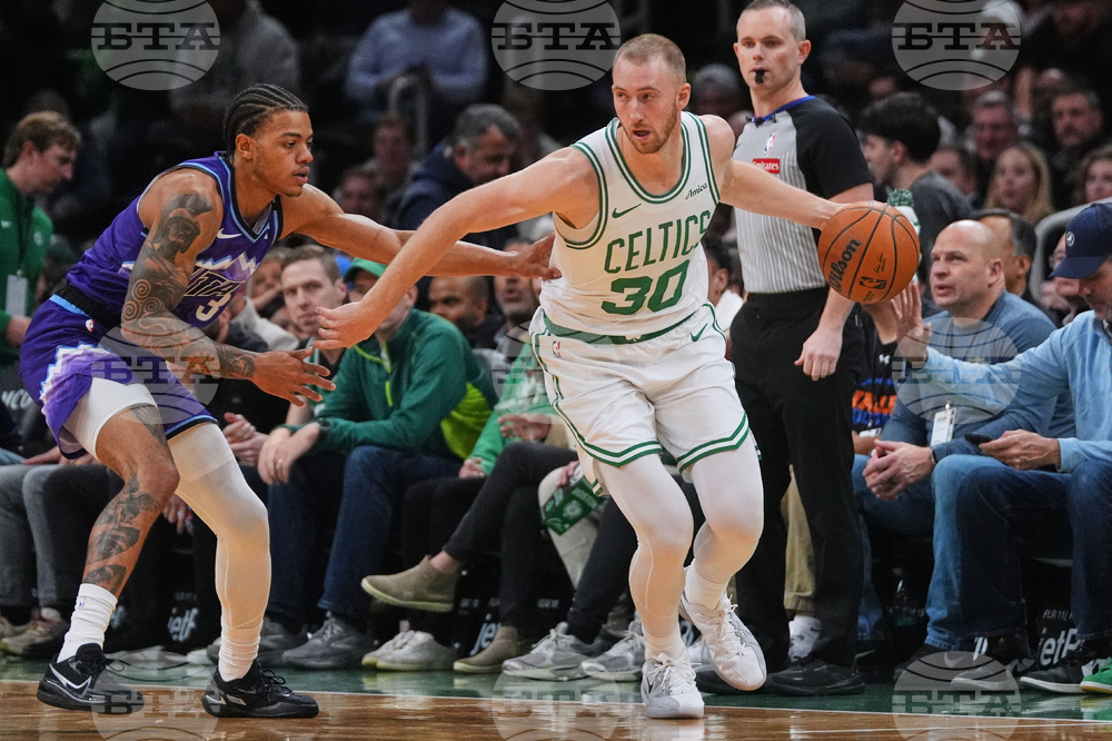 Jazz Celtics Basketball