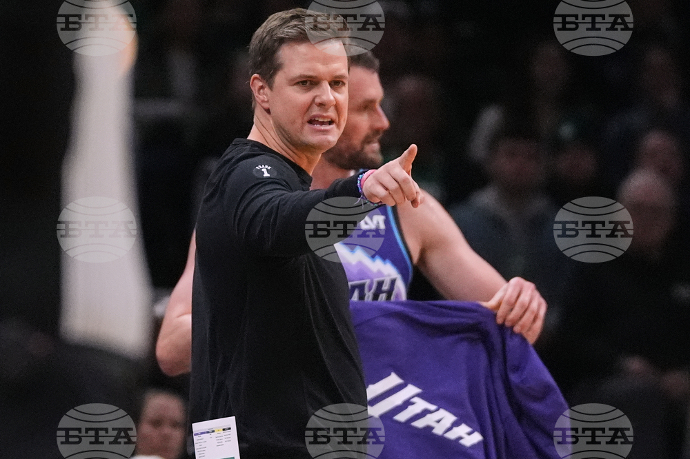 Jazz Celtics Basketball