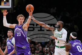 Jazz Celtics Basketball