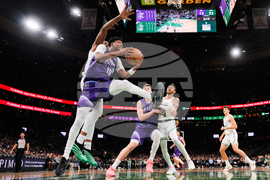 Jazz Celtics Basketball