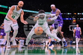Jazz Celtics Basketball