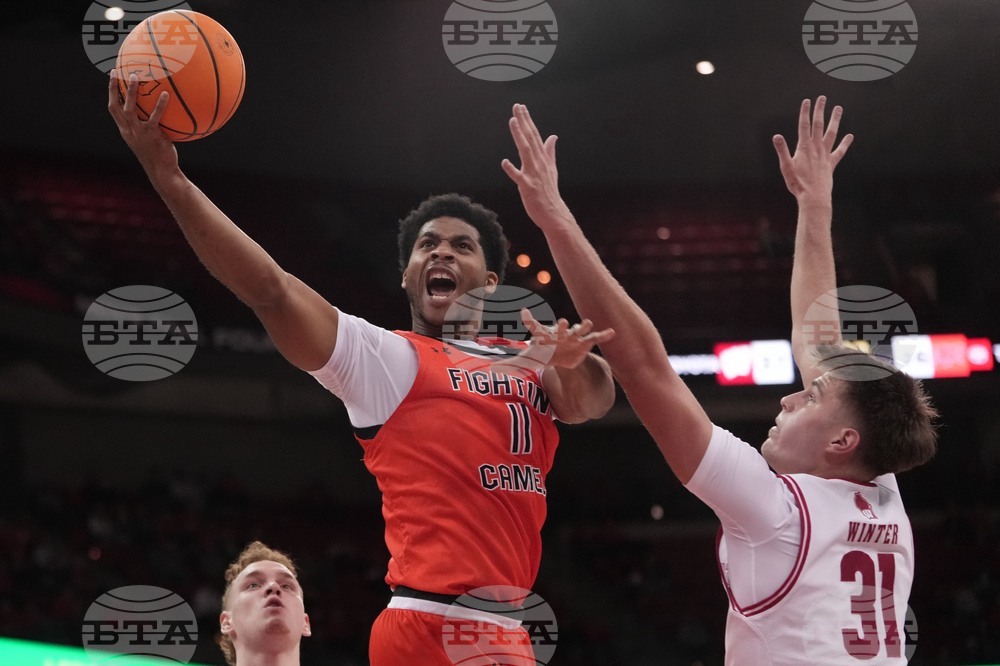 Campbell Wisconsin Basketball