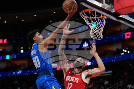Mavericks Rockets Basketball