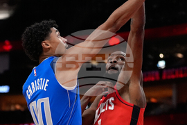 Mavericks Rockets Basketball