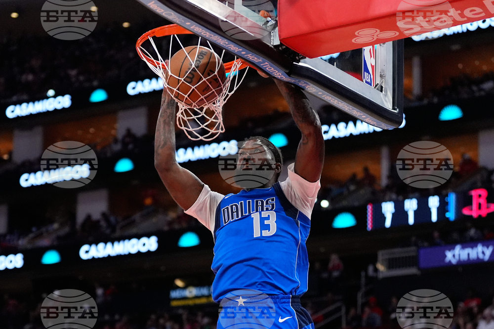 Mavericks Rockets Basketball