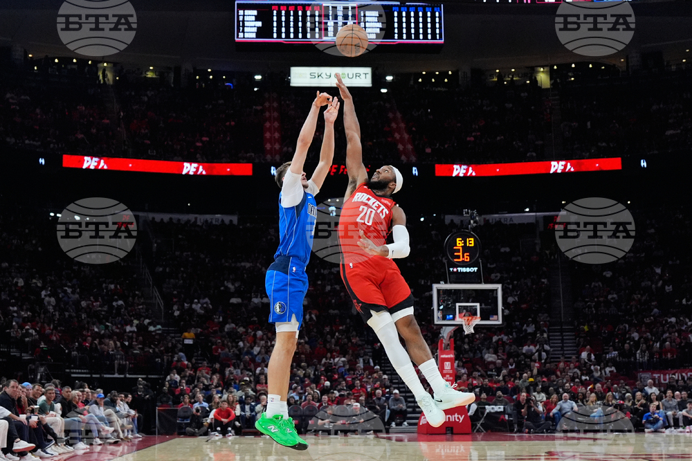 Mavericks Rockets Basketball