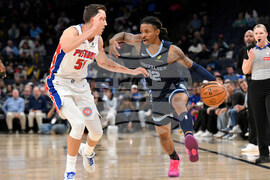 Pistons Grizzlies Basketball