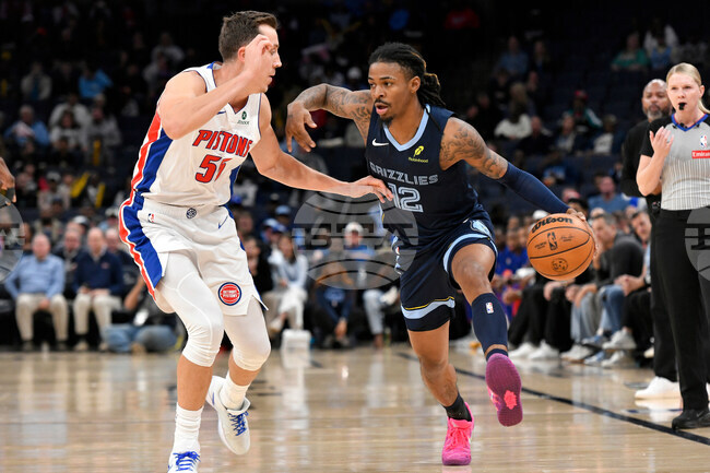 Pistons Grizzlies Basketball