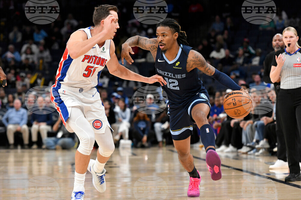 Pistons Grizzlies Basketball