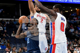 Pistons Grizzlies Basketball
