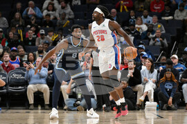 Pistons Grizzlies Basketball