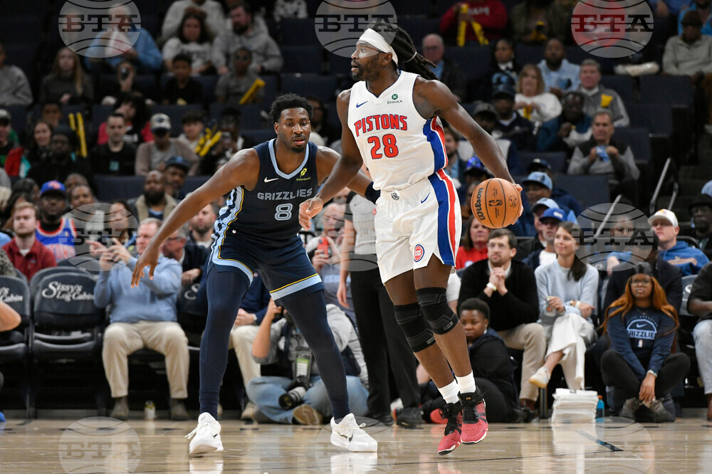 Pistons Grizzlies Basketball