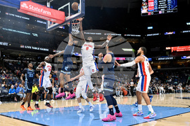 Pistons Grizzlies Basketball