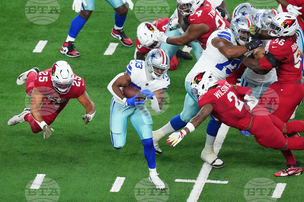 Cardinals Cowboys Football